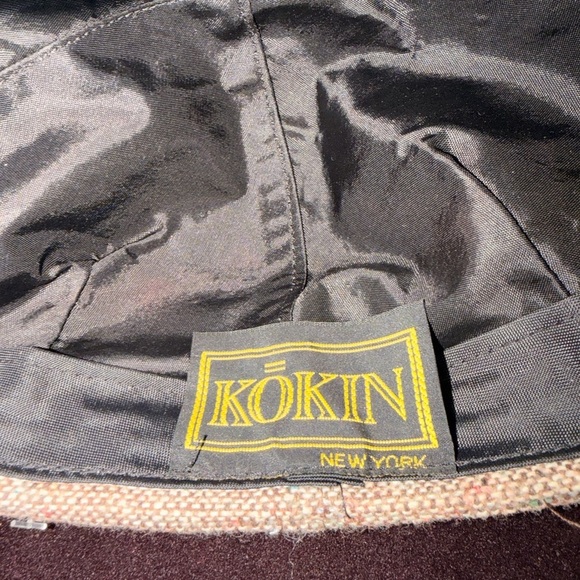 Kokin New York Tweed Cap Unisex’s Hat